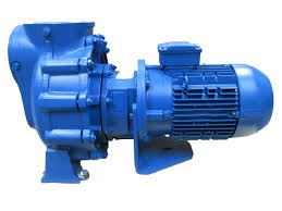 self-priming sewage pump